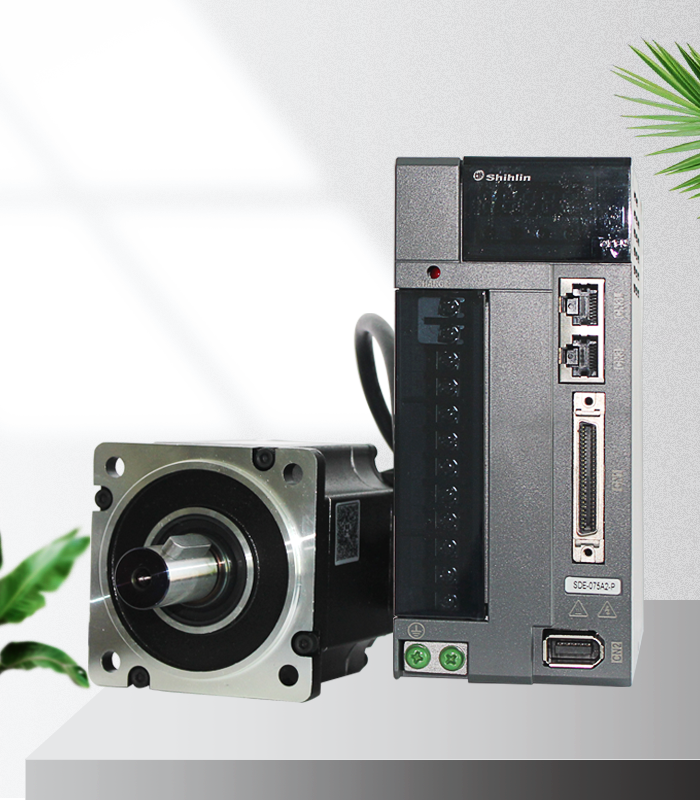 士林50W-3KW高低慣量增量絕對(duì)值有無剎車伺服電機(jī)配SDE-P驅(qū)動(dòng)器套裝