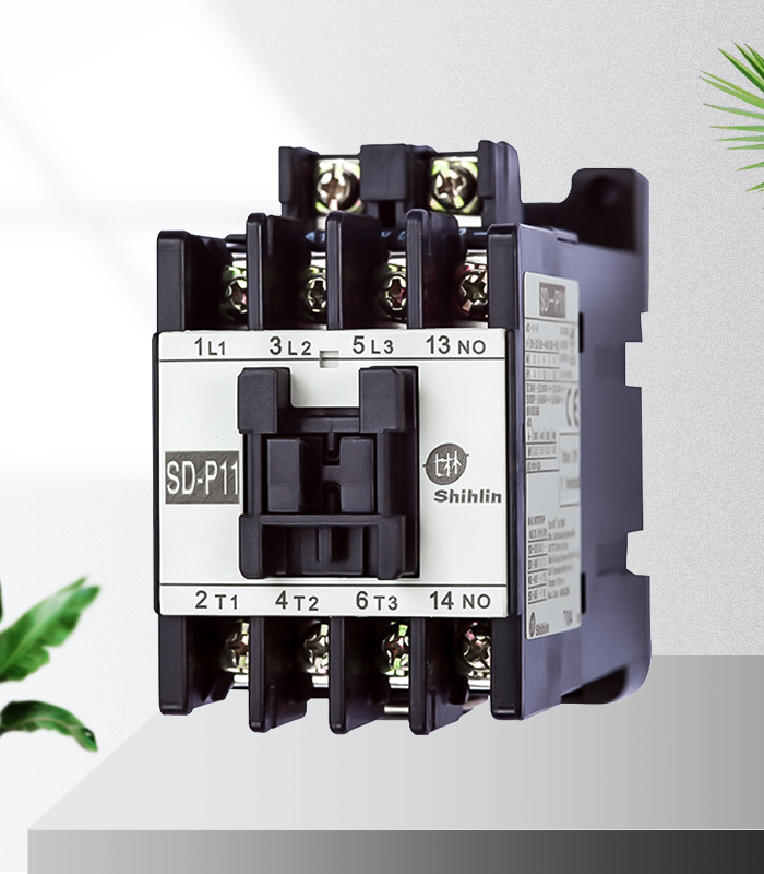 士林Shihlin/SD-P系列充電樁用線圈直流控制型交流接觸器 原裝